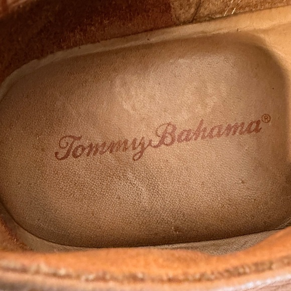 Tommy Bahama Leather Oxford Shoes Size 10.5M - Picture 6 of 8